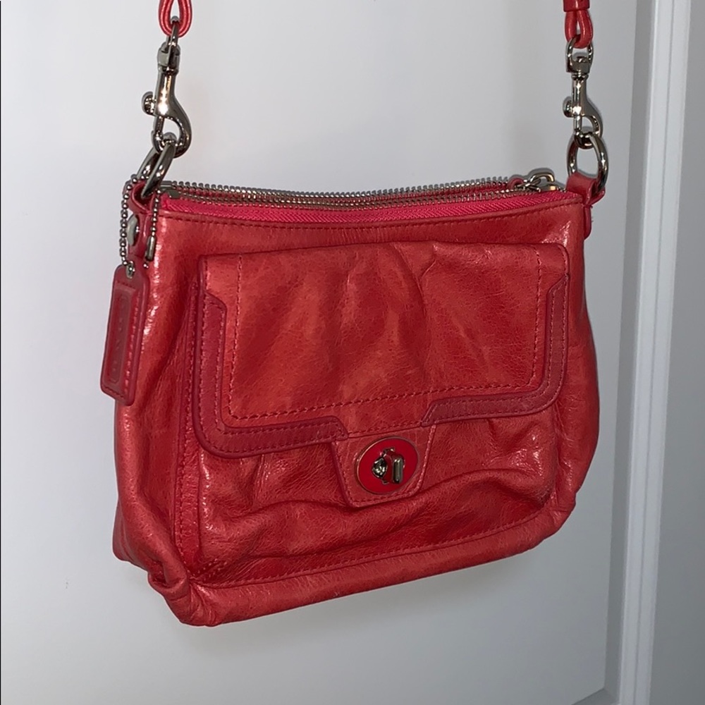 Lightly Used Coach Crossbody Bag Gem